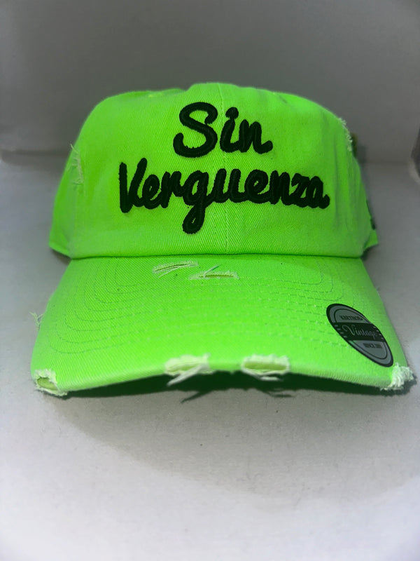 Sin Verguenza Neon Green