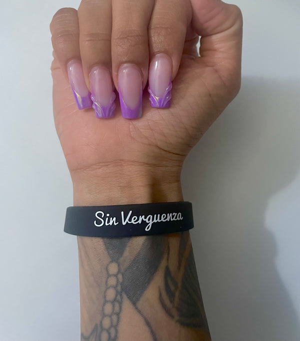 Sin Verguenza Wristband