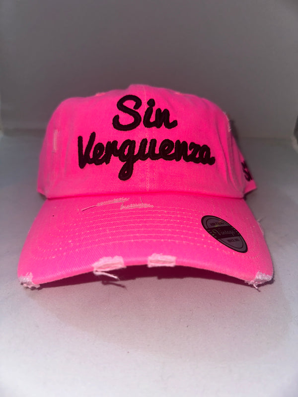 Sin Verguenza Neon Pink