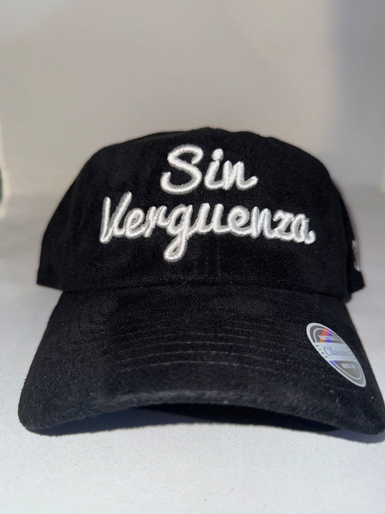 Sin Verguenza Suede Black