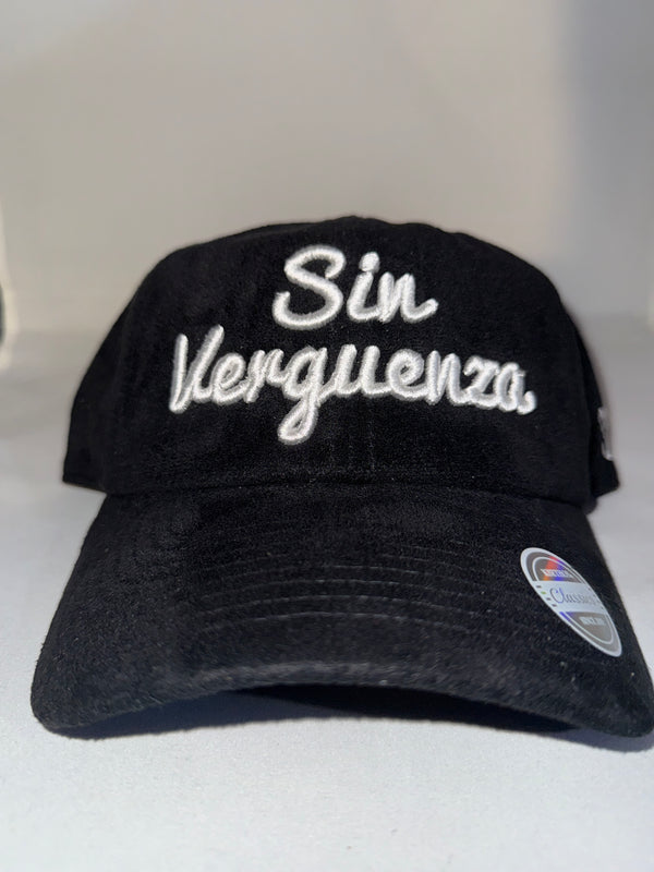 Sin Verguenza Suede Black