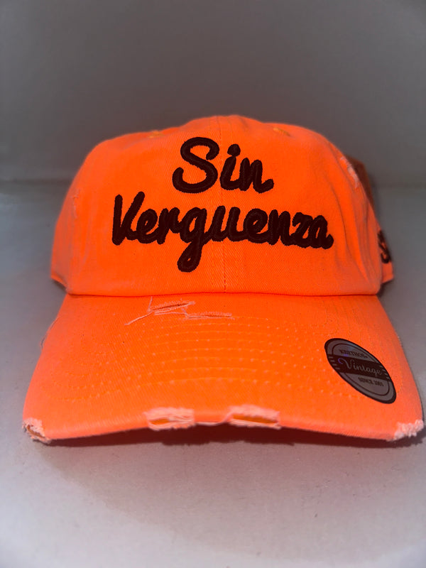 Sin Verguenza Neon Orange