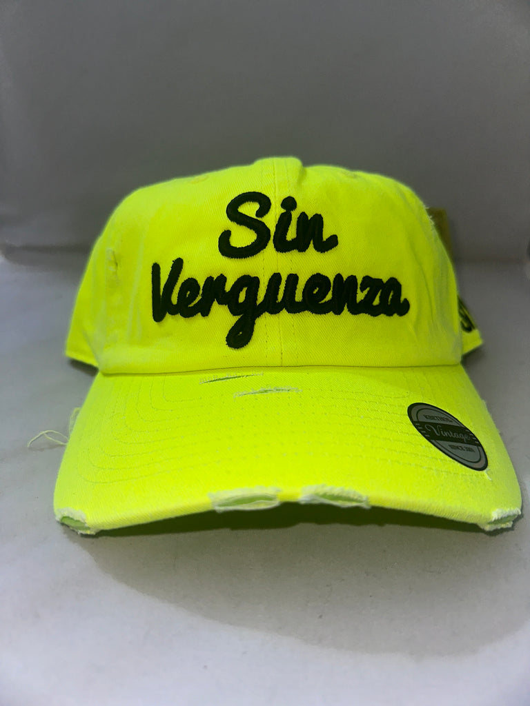 Sin Verguenza Neon Tennis